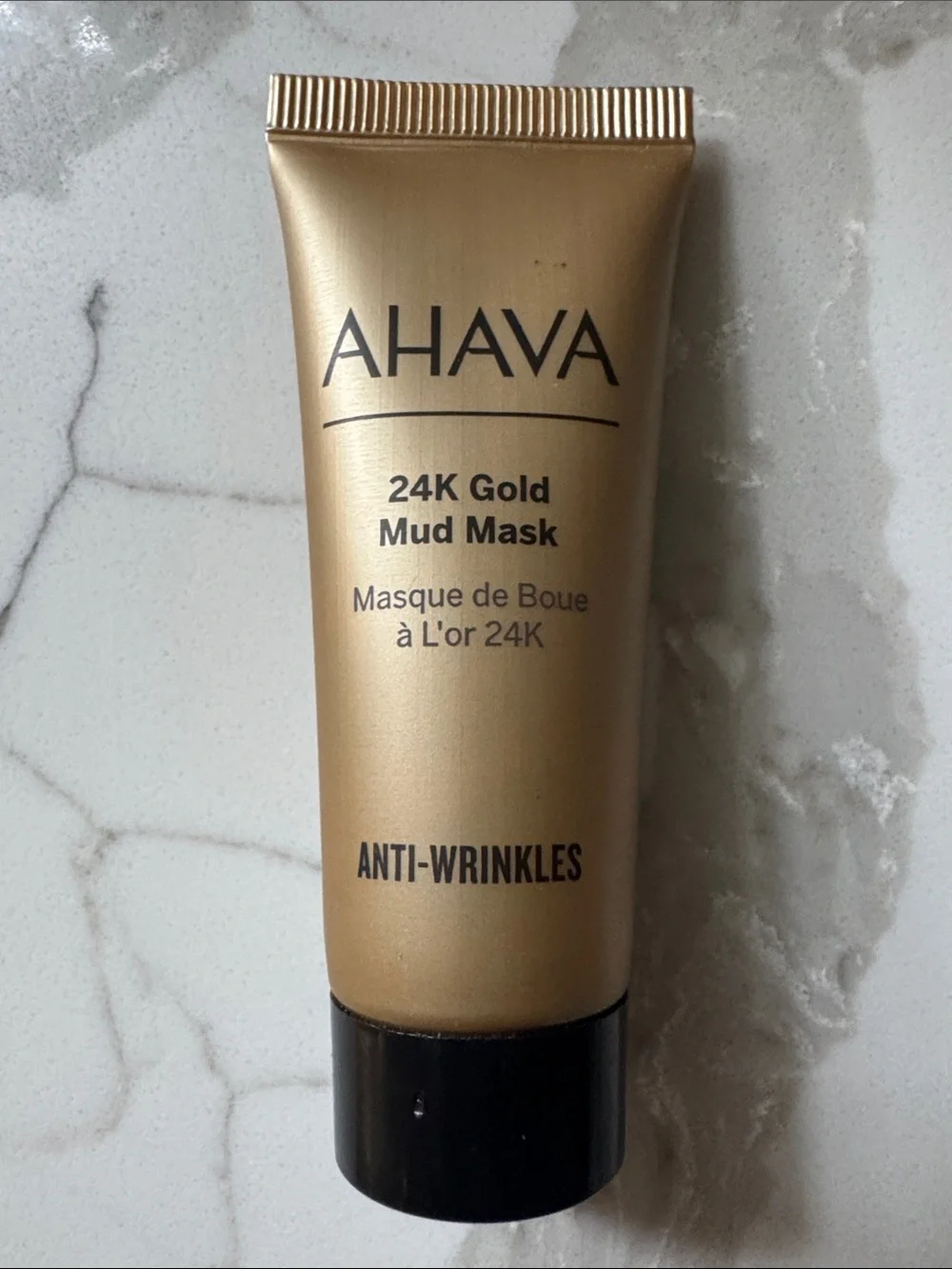🌸5/$25🌸 AHAVA 24k gold mud mask